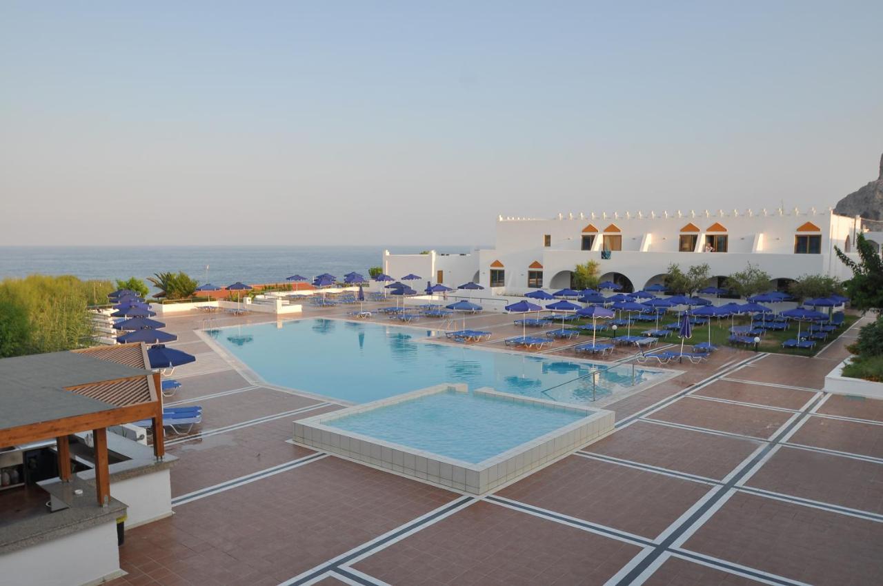 Alfa Beach Hotel Kolymbia Exteriör bild